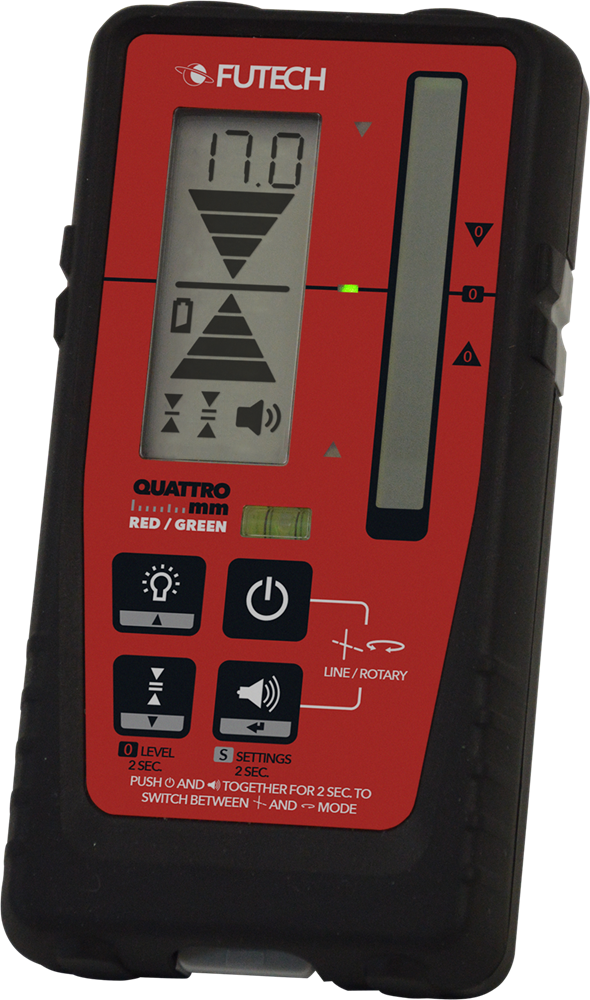 ONTVANGER QUATTRO MM REF:150.40.M FUTECH