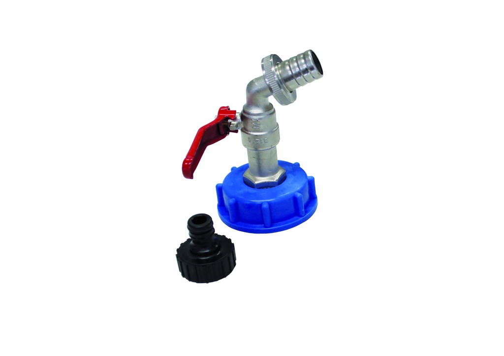 ADAPTER+KRAAN VOOR IBC 1000L REF:7302.0650