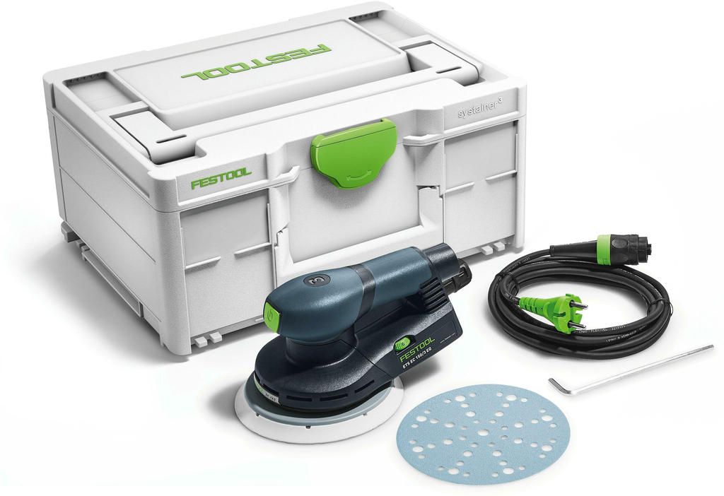 EXCENTERSCHUURMACHINE ETS EC150/3 EQ-PLUS REF:576320 FESTOOL
