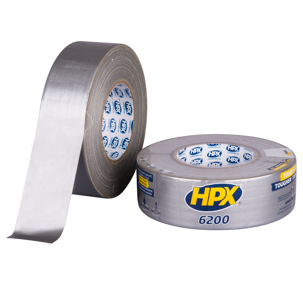 CS5050 Pantsertape - zilver 48MM x 50M
