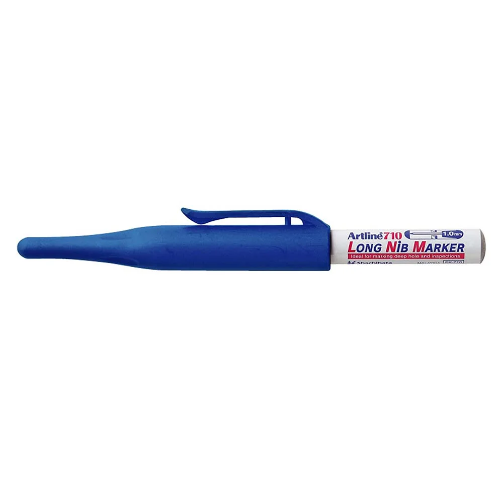 PERMANENT MARKER LONG NIB BLAUW AL 0603201 ARTLINE