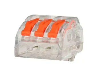 ZAKJE V 50 STUKS WT LOSNEEMBARE STEEK(LAS)KLEM 3P 0.5-4.0MM REF:CCRSRWT3P050400-0050 WEDI