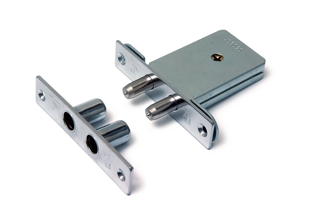 INSTEEK-BIJZETSLOTEN DX/SKG /GELIJKSLUITEND PER 2 STUKS SKG REF:0160.299.8002 DULIMEX