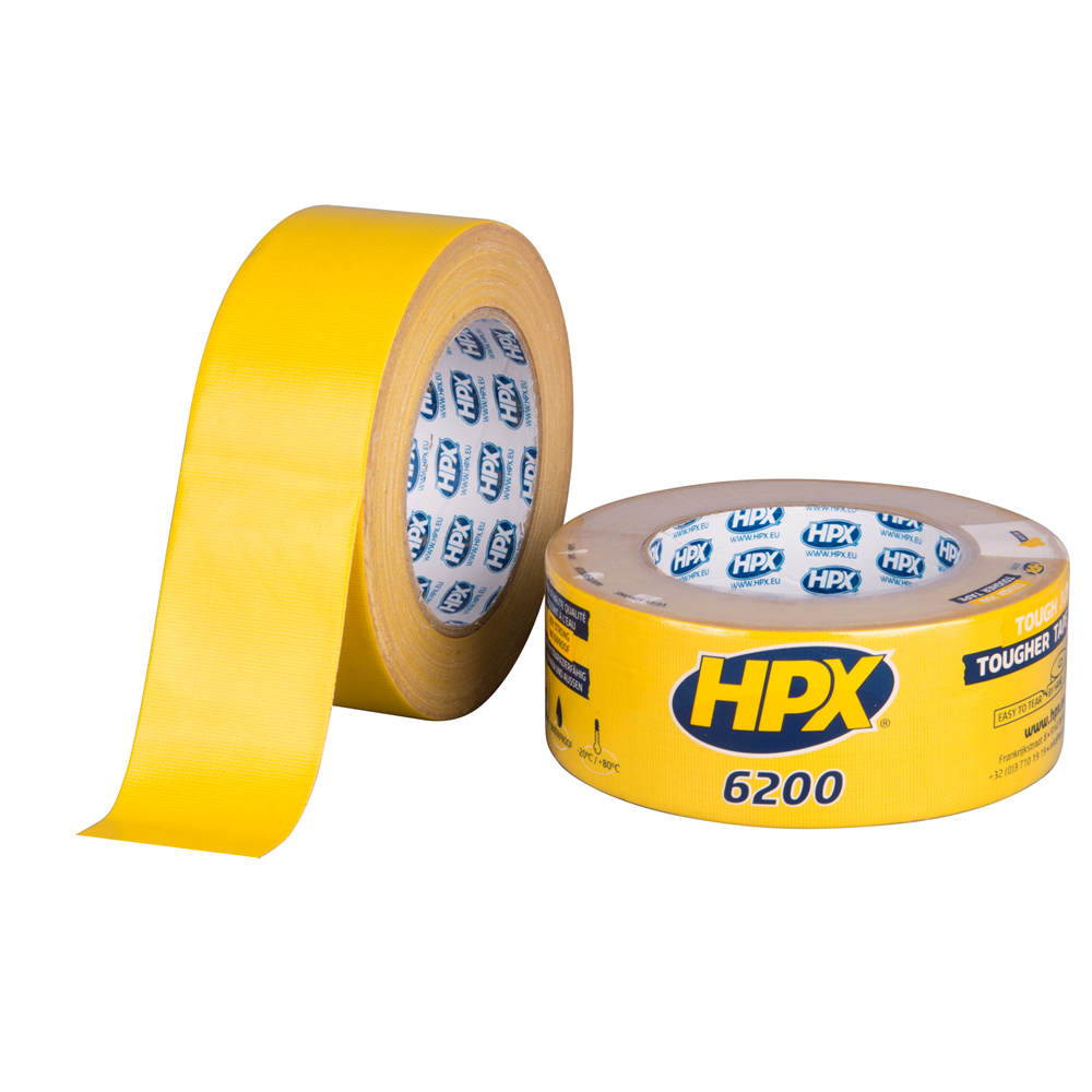 CY5025 Pantsertape - geel 48MM x 25M