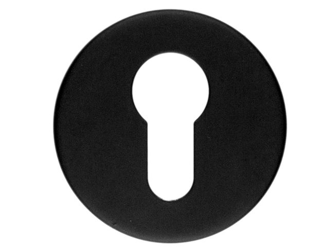 CILINDER PLAAT ROND ZWART BLISTER REF:130106 MENO