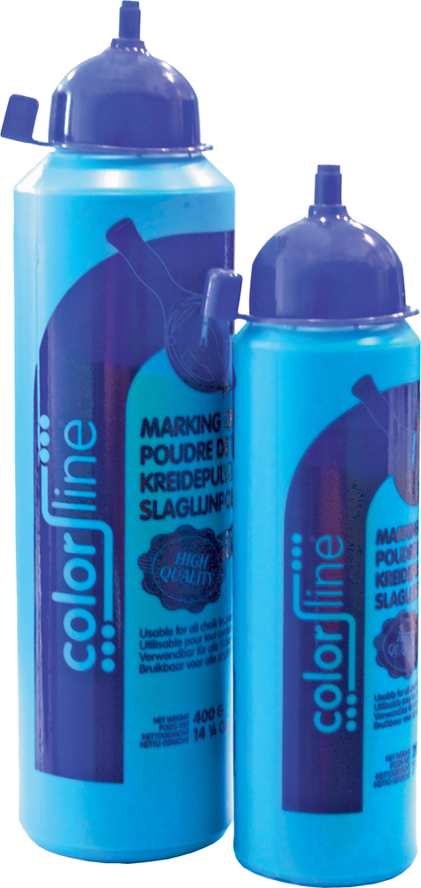 MARKEERPOEDER PROF. KWALITEIT 200GR BLAUW CO 12402