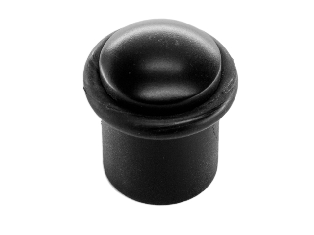 VLOERDEURSTOP MASSIEF ZWART - BLISTER REF:130158 MENO