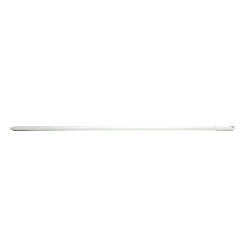 STEEL GLASVEZEL 140CM X 25MM-WIT REF:14096/00N