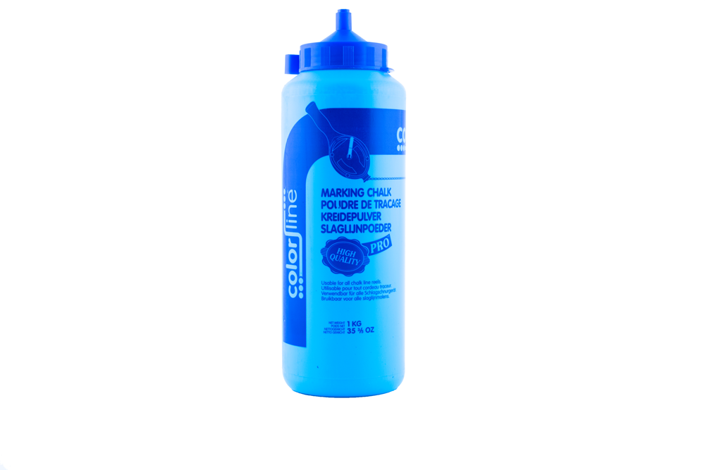 MARKEERPOEDER PROF. KWALITEIT 1000GR BLAUW CO 124100