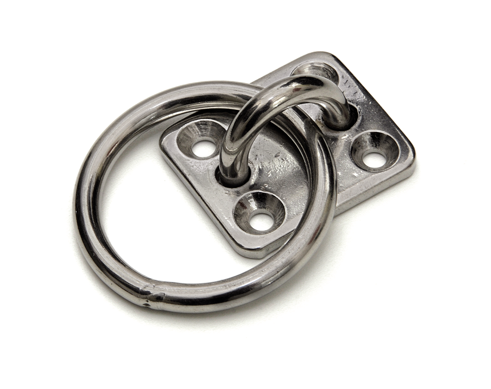 AANLEGRING 6MM RVS AISI 316 REF:8000.005.60I6