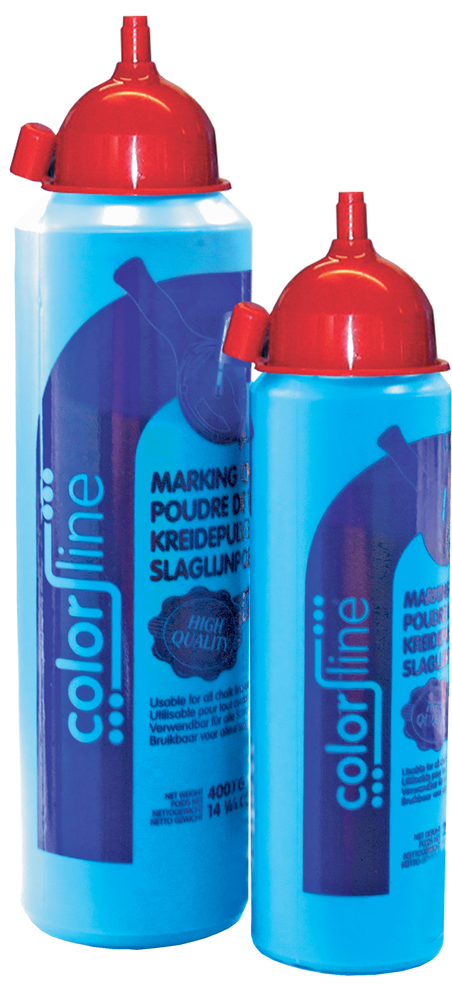 MARKEERPOEDER PROF. KWALITEIT 200GR ROOD CO 119020