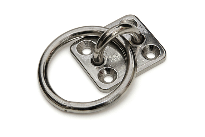 AANLEGRING 8MM RVS AISI 316 REF:8000.005.60I8