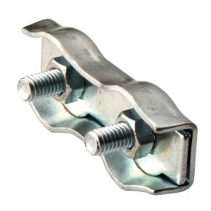 STAALDRAADKLEM DUPLEX 5MM 412-05E VERZINKT REF:8000.003.0805
