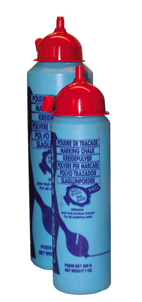 MARKEERPOEDER PROF. KWALITEIT 400GR ROOD CO 119040