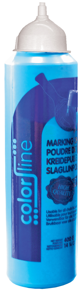 MARKEERPOEDER PROF. KWALITEIT 400GR WIT CO 123040