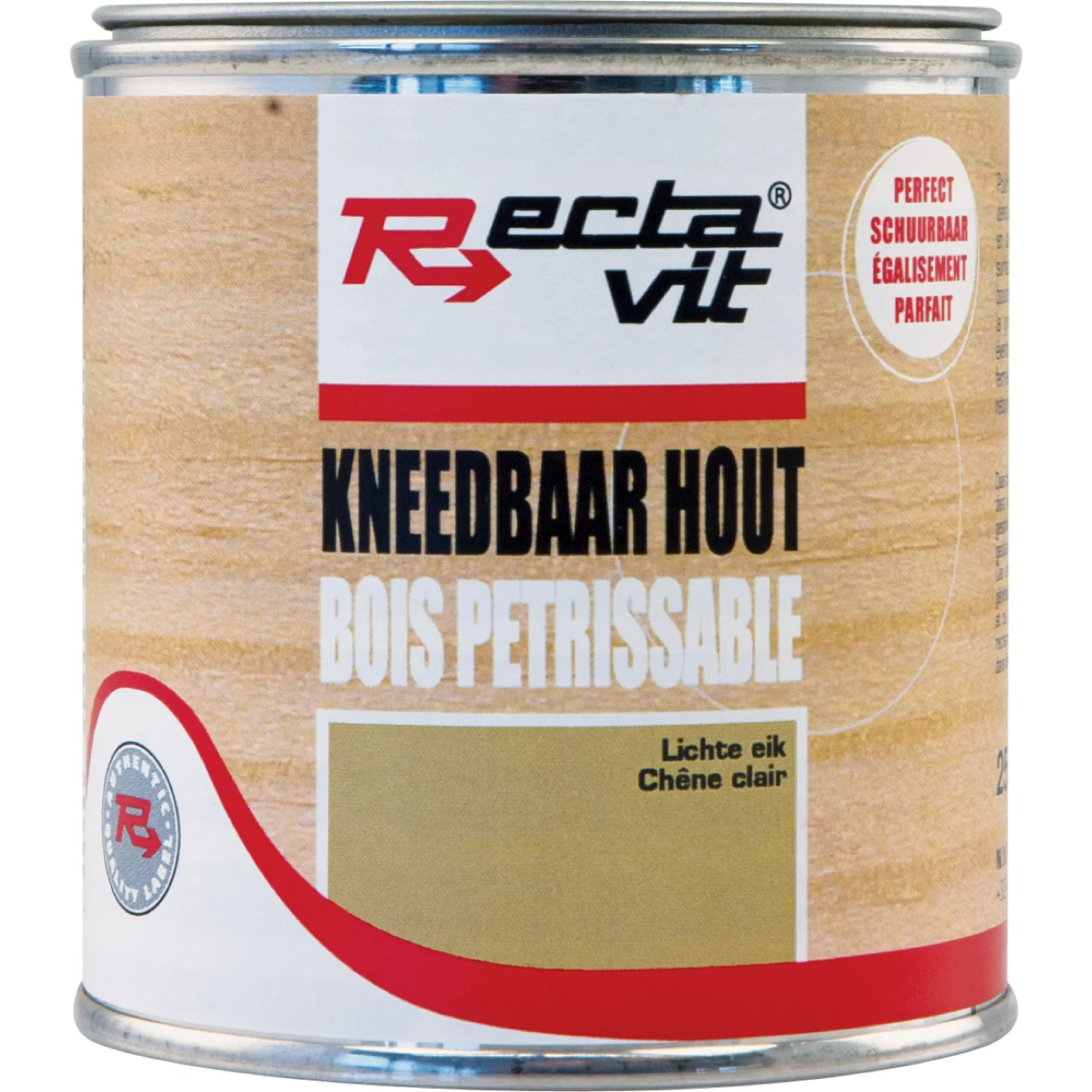 KNEEDBAAR HOUT LICHTE EIK 250ML REF:125233 RECTAVIT