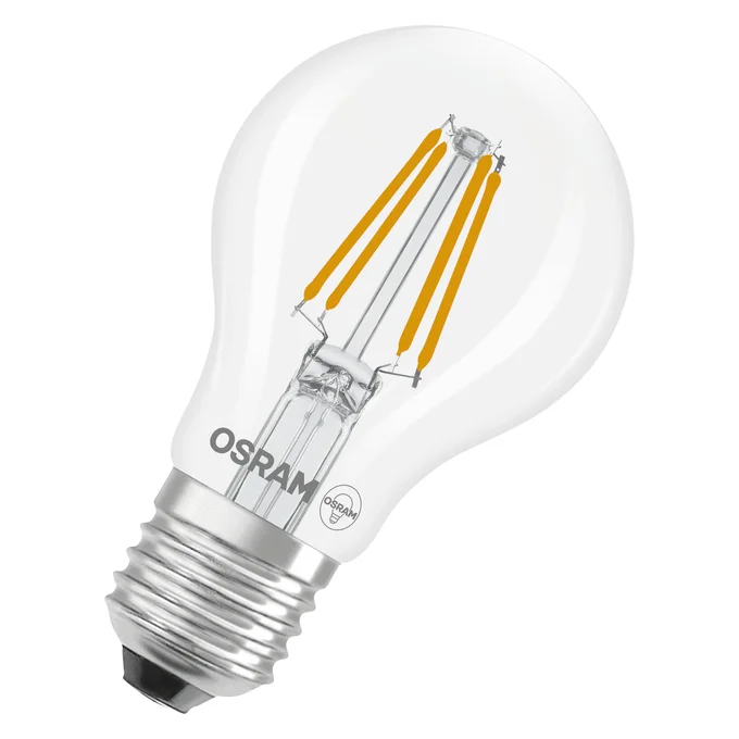 LED CLA E27 470LM 3.4W WW HELDER REF:590446663 OSRAM