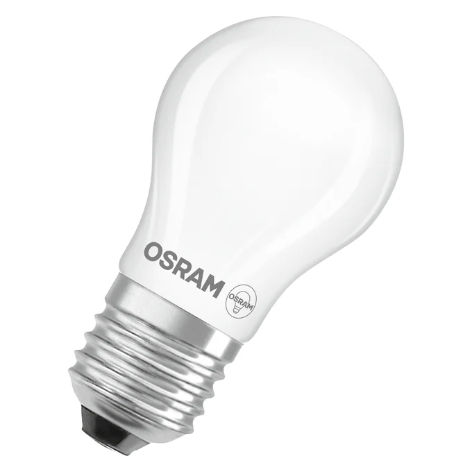 LED BOL E27 250LM 1.8W WW MAT REF:590446704 OSRAM