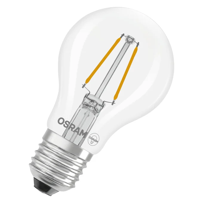 LED CLA E27 250LM 1.8W WW HEL REF:590446625 OSRAM
