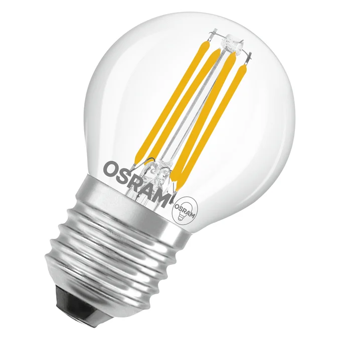 LED BOL E27 470LM 3.4W WW HEL REF:590446779 OSRAM