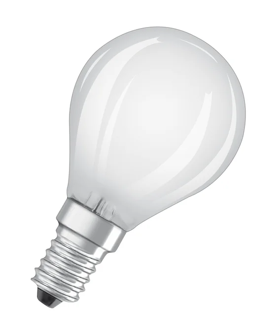 LED BOL E14 470LM 3.4W WW MAT REF:590446871 OSRAM
