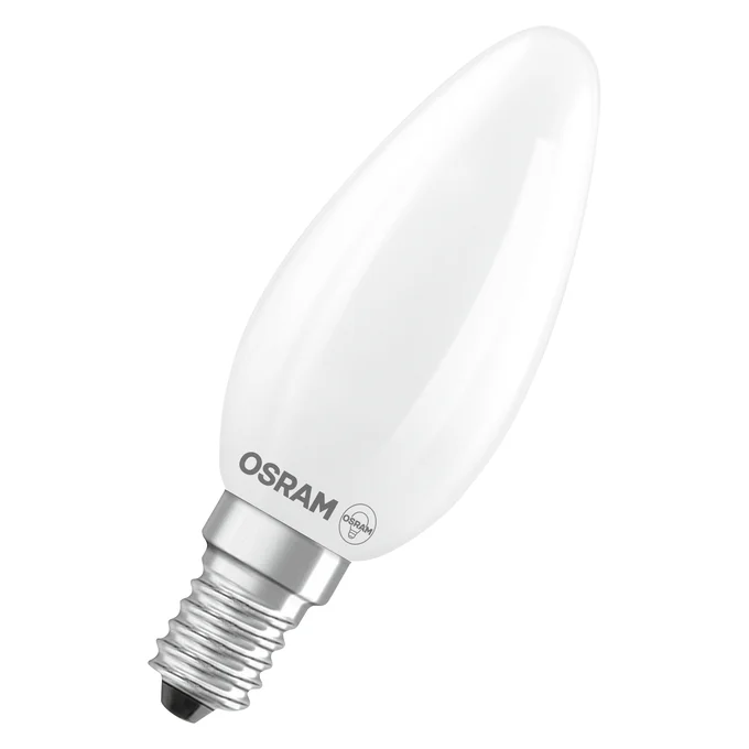 LED KAARS E14 250LM 1.8W WW MAT DIM REF:590444534 OSRAM