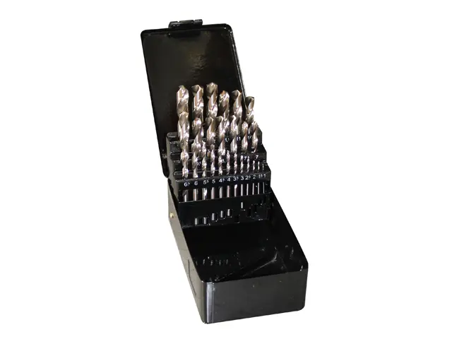 BOOR HSS 25 STUKS 1>13MM IR230175 REF:310614 IRONSIDE