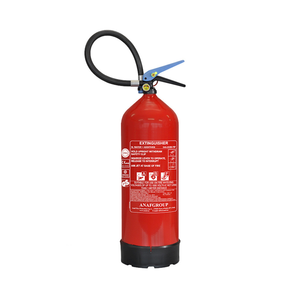 BRANDBLUSSER WATER/SCHUIM GEBOUWEN 9L ZONDER FLUOR MANOMETER REF:R101380SF PACAUTO