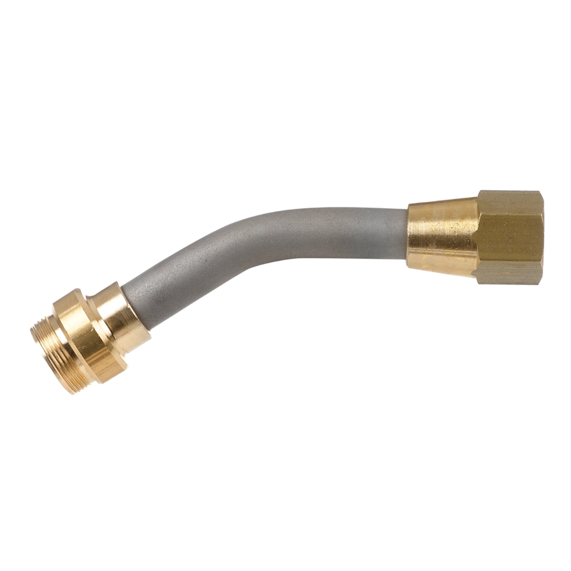 HALSPIJP 100MM TITANIUM REF:355501 SIEVERT