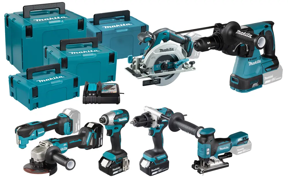 COMBISET LXT REF:DLX7012T3J MAKITA