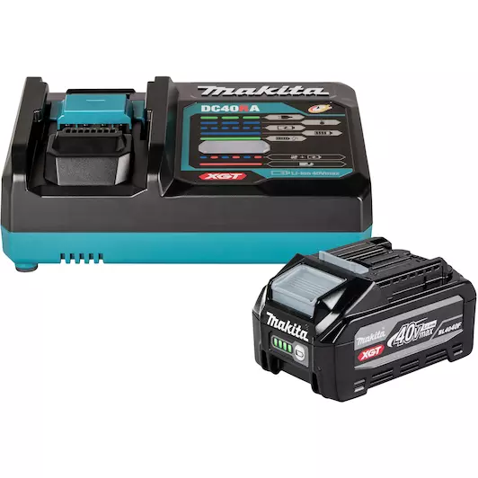 POWERPACK SNELLADER + 4,0AH ACCU XGT BL4040F +DC40RA REF:EUBPSKGRU1 MAKITA