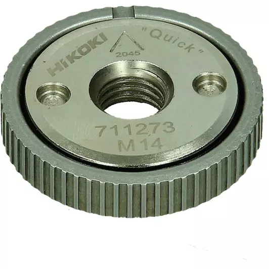 SNELSPANMOER M14 VOOR HAAKSE SLIJPERS REF:711273 HIKOKI