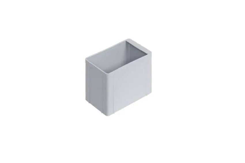 MODULAIR STAPELBAAR INZETBAKJE, GRIJS, 1,1L, 137X87X110MM REF:STR-1510-050 