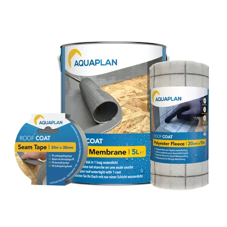 ROOF COAT LIQUID MEMBRANE 5L REF:02799360 AQUAPLAN