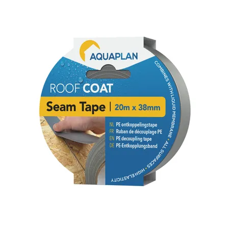 ROOF COAT SEAM TAPE 20M REF:30045810 AQUAPLAN
