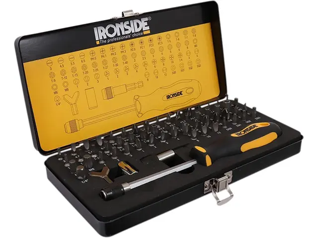 60-DELIGE SPECIAAL BIT SET IR201751 REF:073893 IRONSIDE