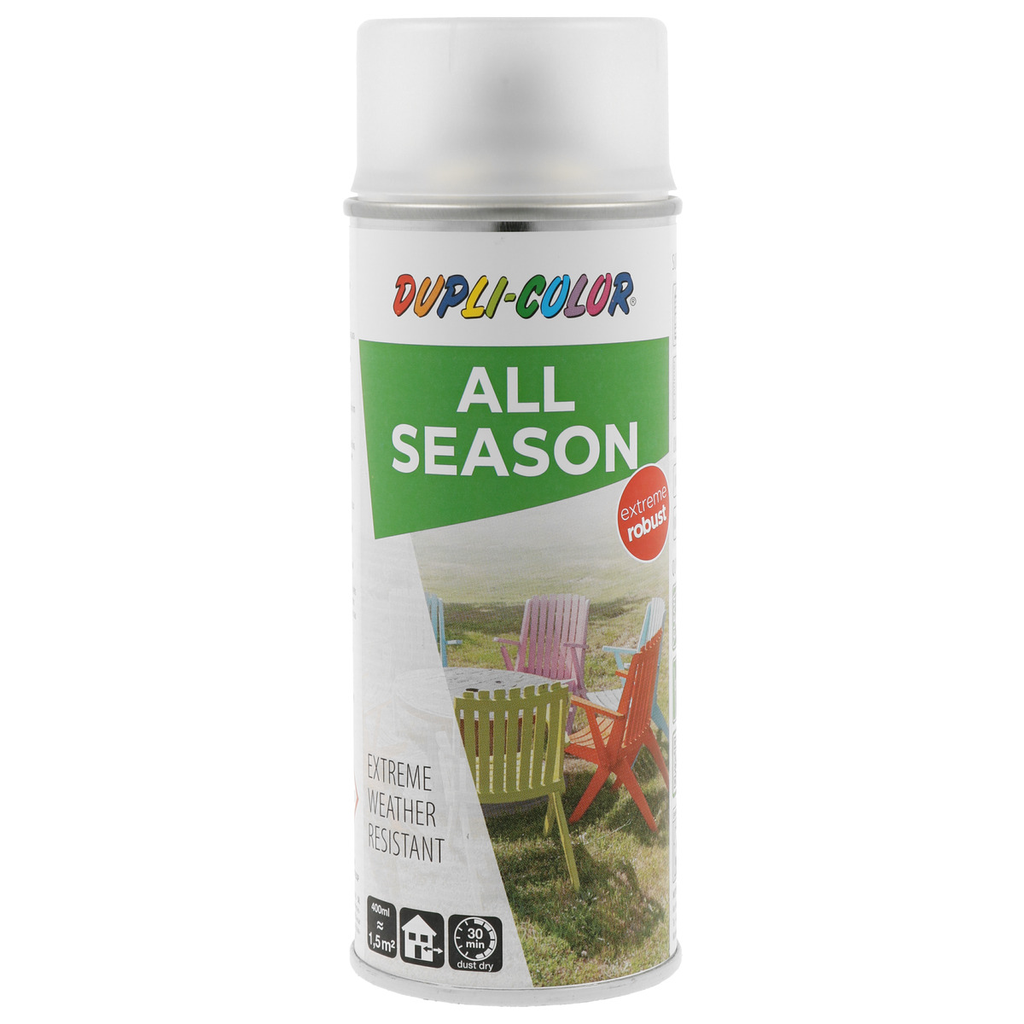  ALL SEASON BLANKE LAK TRANSPARANT MAT 400ML REF:MOT467127 MOTIP