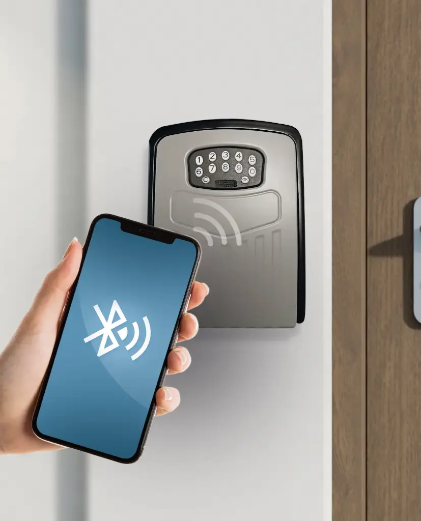 SLEUTELKASTJE MET BLUETOOTH KG4 BT KEYBOX REF:131042281 