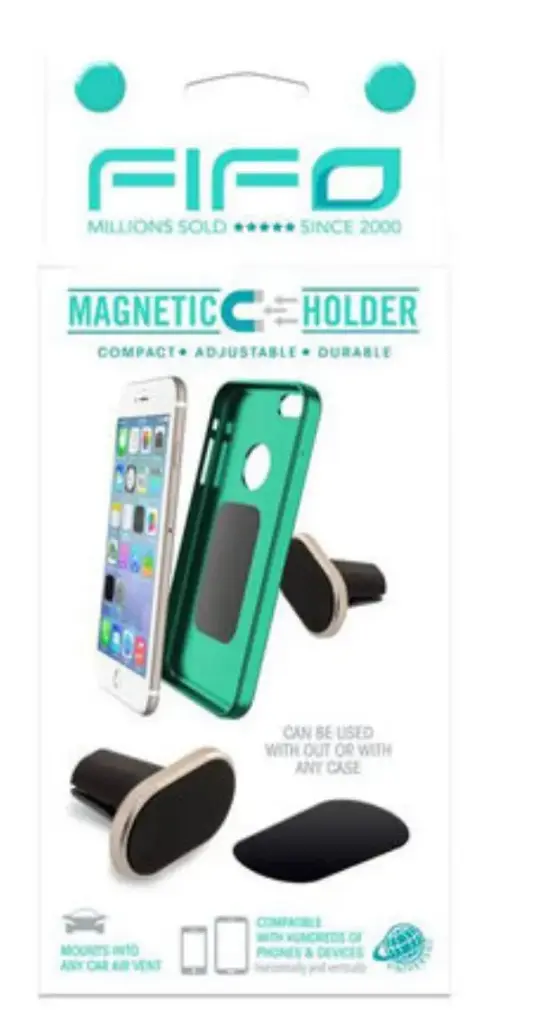MAGNETISCHE VENTILATIEROOSTERHOUDER REF:094045 FIFO 
