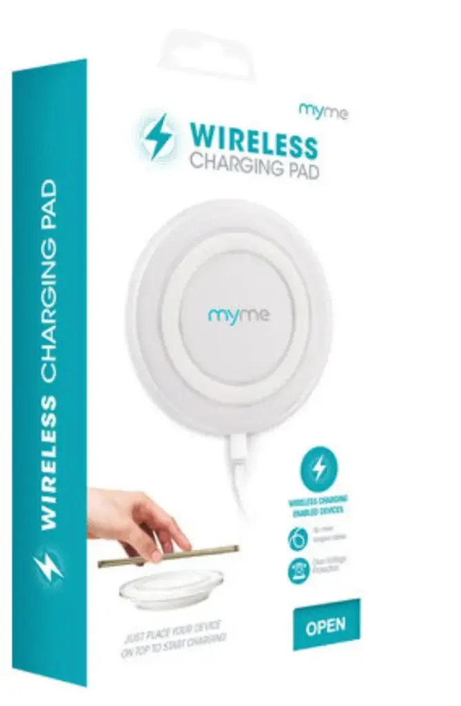 MYME DRAADLOOS OPLAADPAD – SUPERSNEL REF:094264 FIFO 