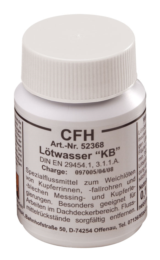 SOLDEERVLOEISTOF - KOPER - 100 GR REF: CFH 52368