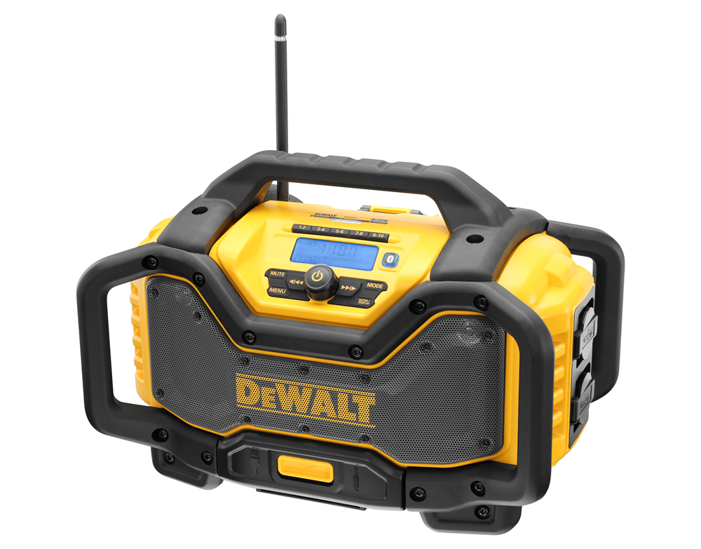 XR DAB+ RADIO 12V-14,4V-18V MET XR MULTILADER (NL UITVOERING) REF:DCR027-QW DEWALT