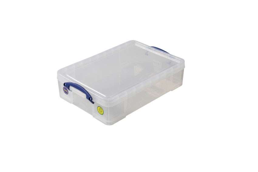 TRANSPARANTE BOX INCL DEKSEL 400X600X155 MM - 24,50L  REF:RUB-2450-990