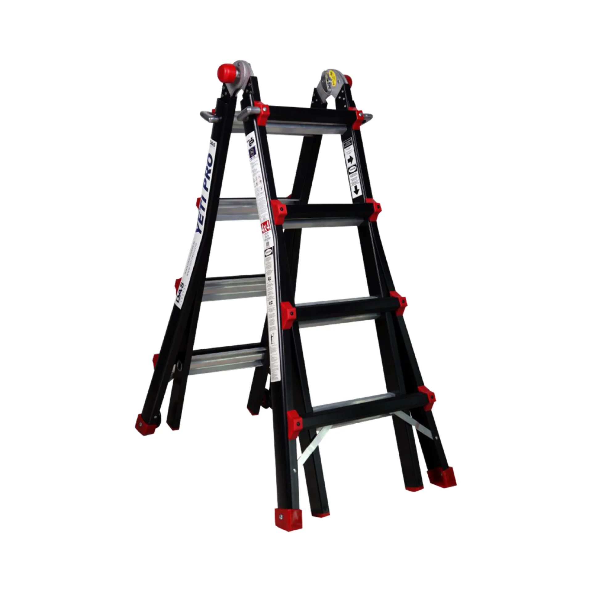 YETI PRO MULTIFUNCTIONELE LADDER 4X3 TREDEN REF:YETI4X3 SOLIDE