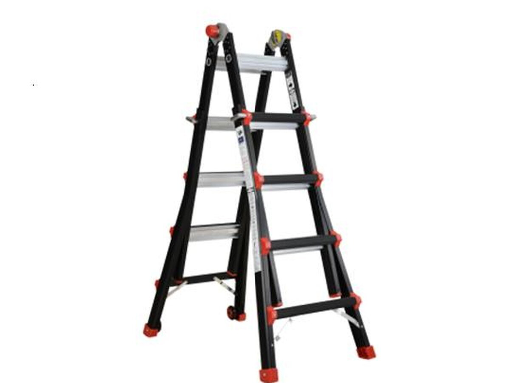YETI PRO MULTIFUNCTIONELE LADDER 4X4 TREDEN REF:YETI4X4 SOLIDE