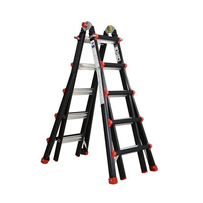YETI PRO MULTIFUNCTIONELE LADDER 4X5 TREDEN REF:YETI4X5 SOLIDE