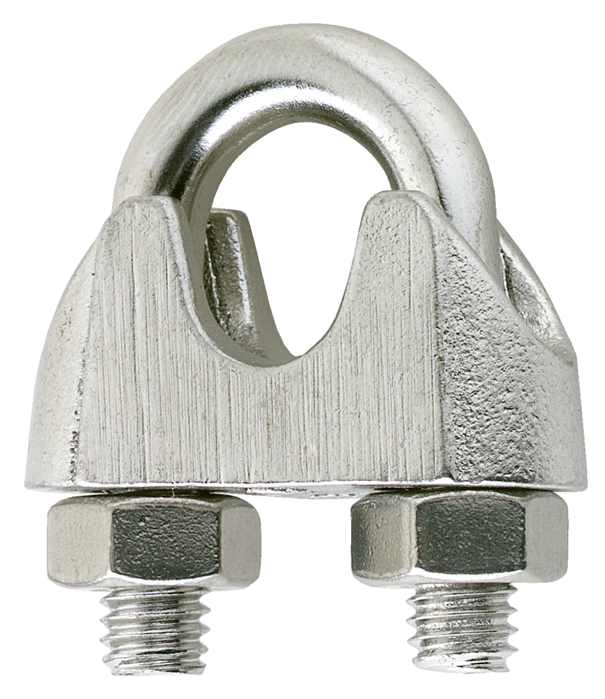 STAALDRAADKLEM TYPE 741/4MM/RVS 316 920-04I INOX REF:8000.003.05I4