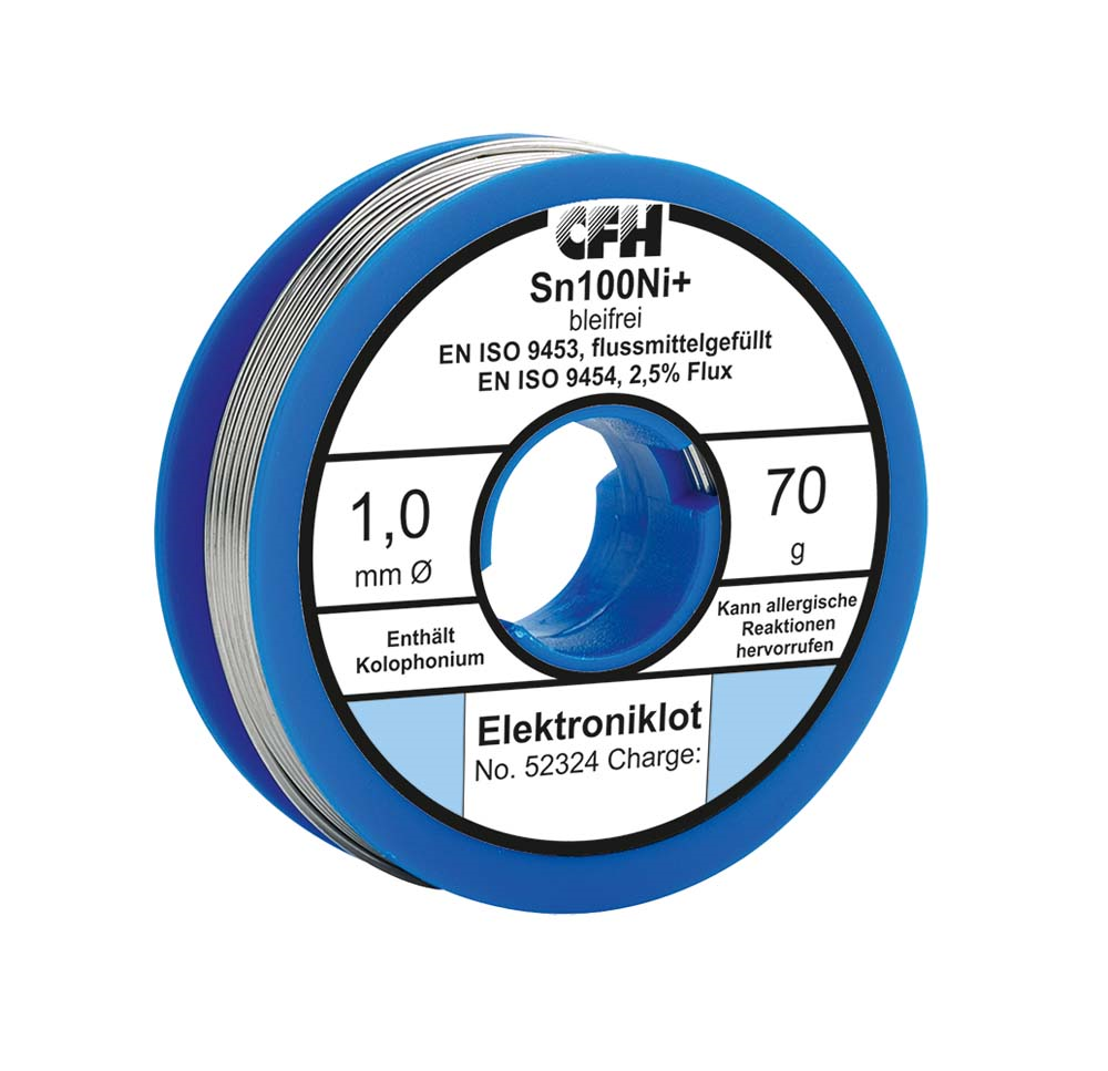 SOLDEERDRAAD ELEKTRONICA Ø1.0 MM REF:CFH 52324
