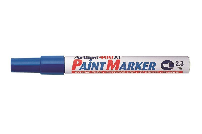 PAINT MARKER 400 XF BLAUW AL 0609201 ARTLINE