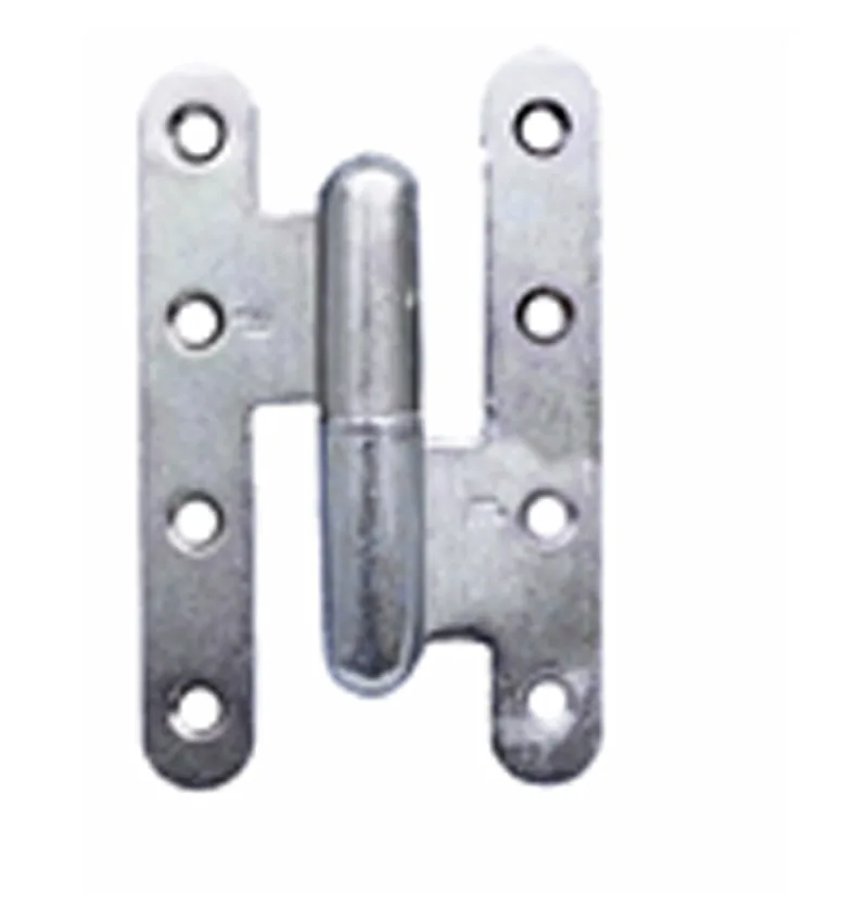 PAUMEL "H" ZWAAR, ROND, ZWART GEPL.LS 110x70MM REF:1-2036-11070L PARDAEN
